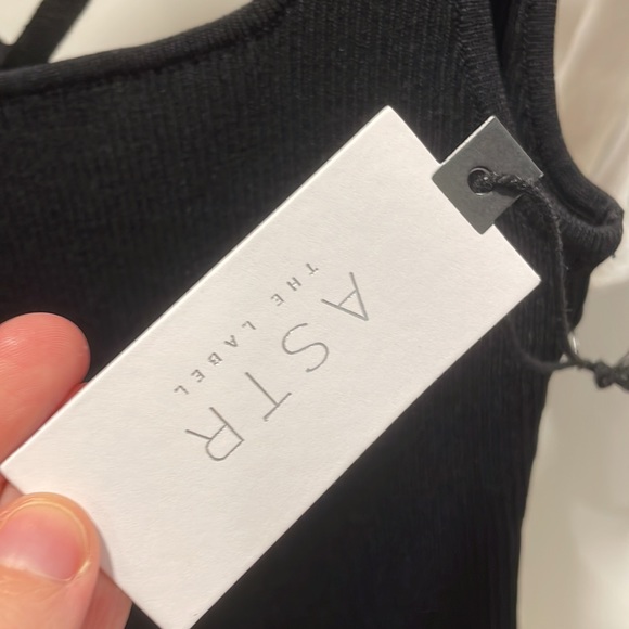 ASTR THE LABEL | ELMIRA BODYSUIT | BLACK - Picture 7 of 7